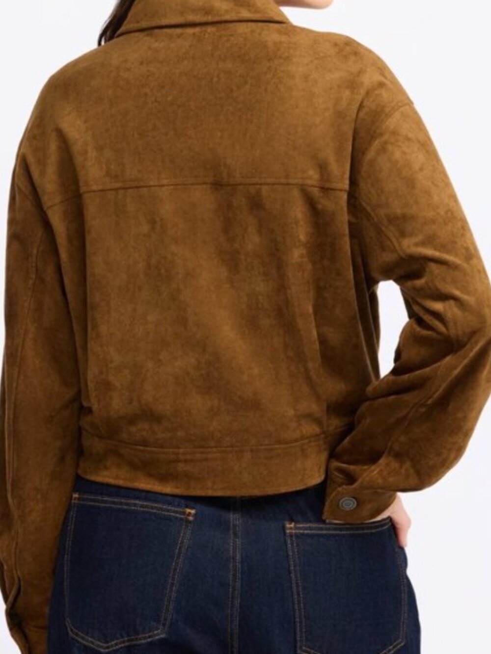 Z Supply Heritage Faux Suede Jacket - Picture 7 of 7